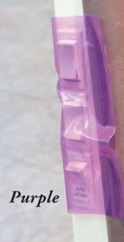Plasdent Sticky Wrap Barrier Film, 4" x 6", Purple, 1200 Sheets/Roll, PS1250P - Sticky Wrap Barrier Film 1200/Roll - Image 1