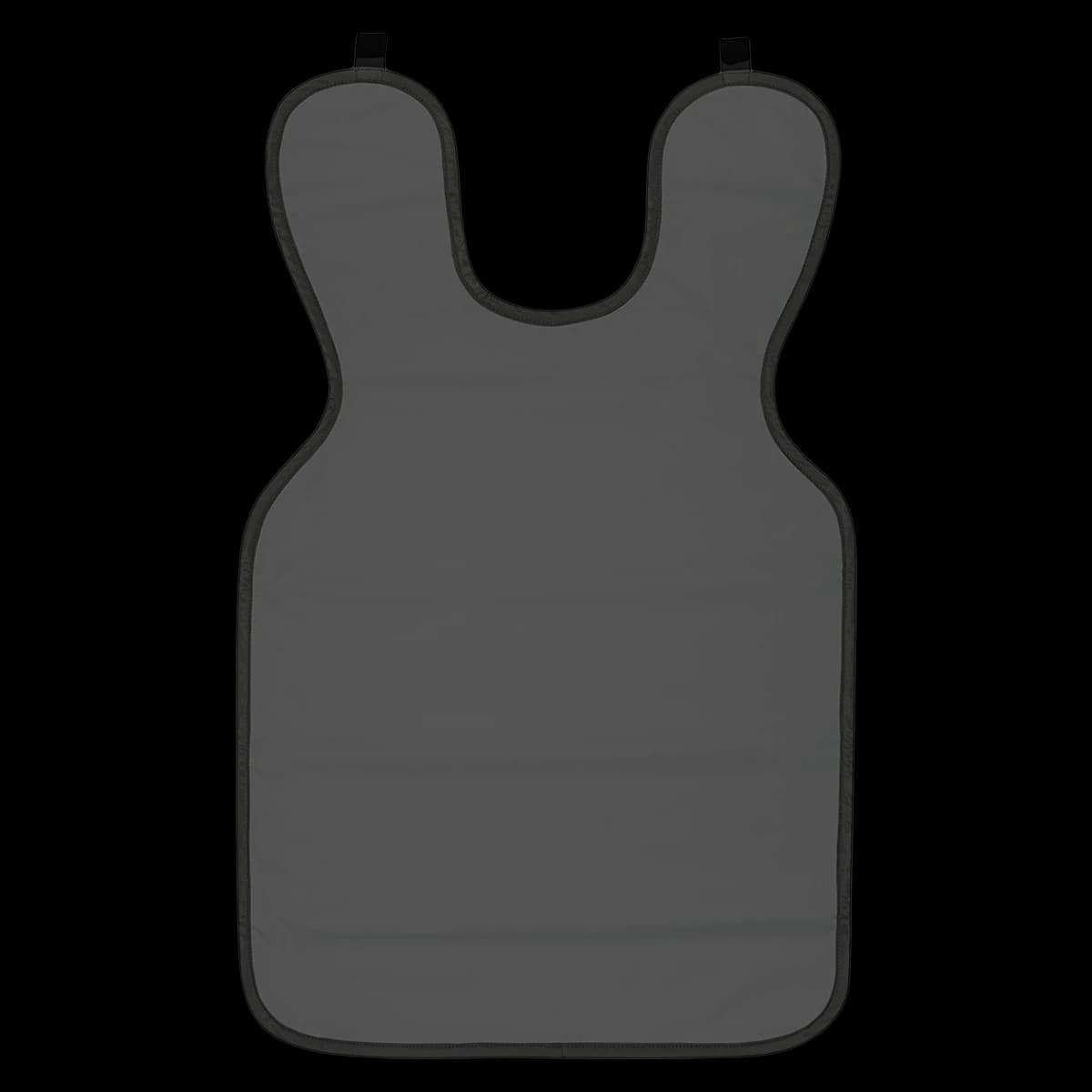 Soothe-Guard Lead-Lined X-Ray Apron, Adult, Without Collar, 0.35 mm Lead Equivalency, Cool Gray, 662004902 - Soothe-Guard Lead-Lined Aprons, Adult Apron w/o Collar, .35 mm, Cool Gray, 662004902 - Image 1