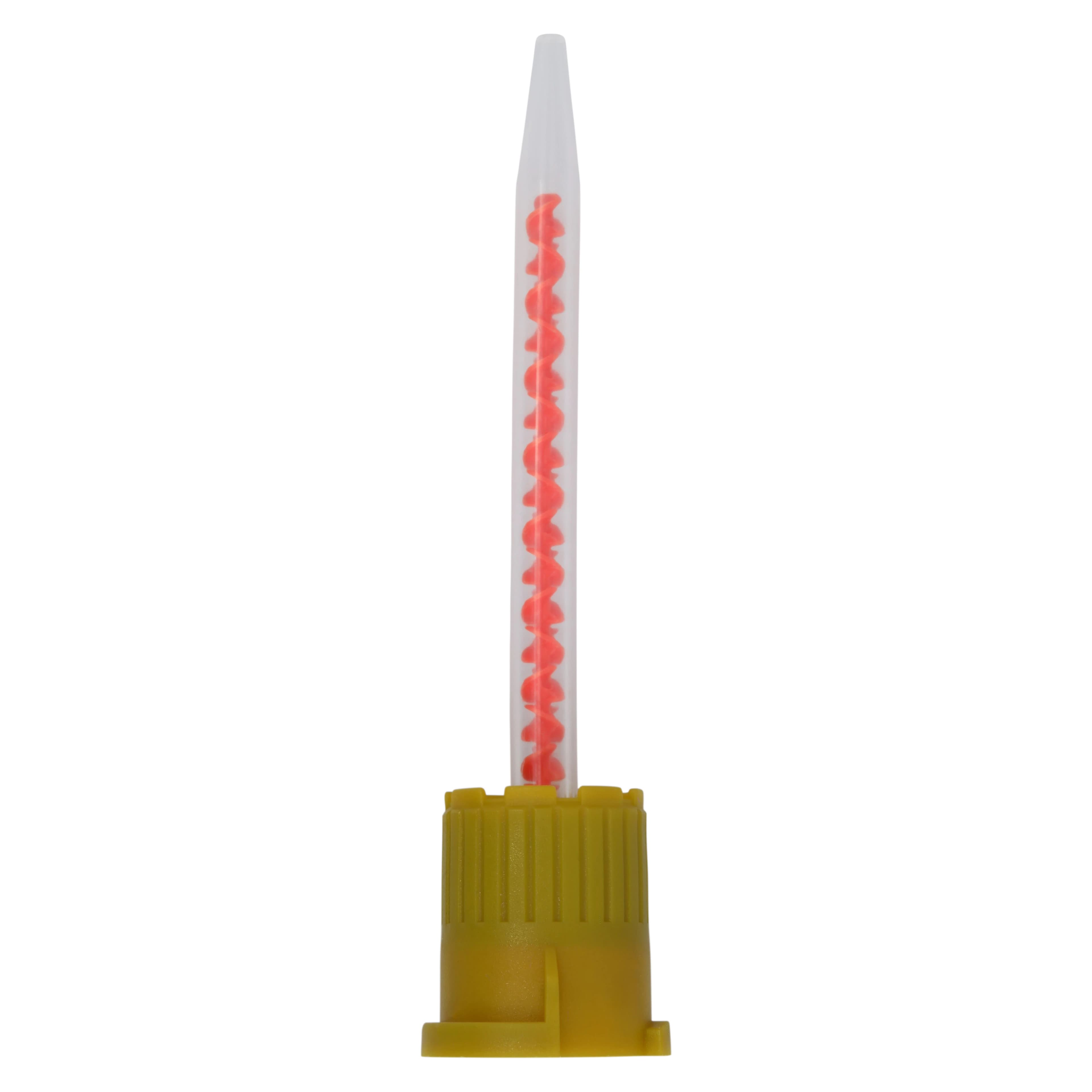 DenMat PERFECTemp II HP Mixing Tips, Gold, 1:1, 25/Pk, SPD1325 - PERFECTemp II, HP Mixing Tips, Temporary Crown & Bridge Material, 1:1, Gold, 25/Pk, SPD1325 - Image 1