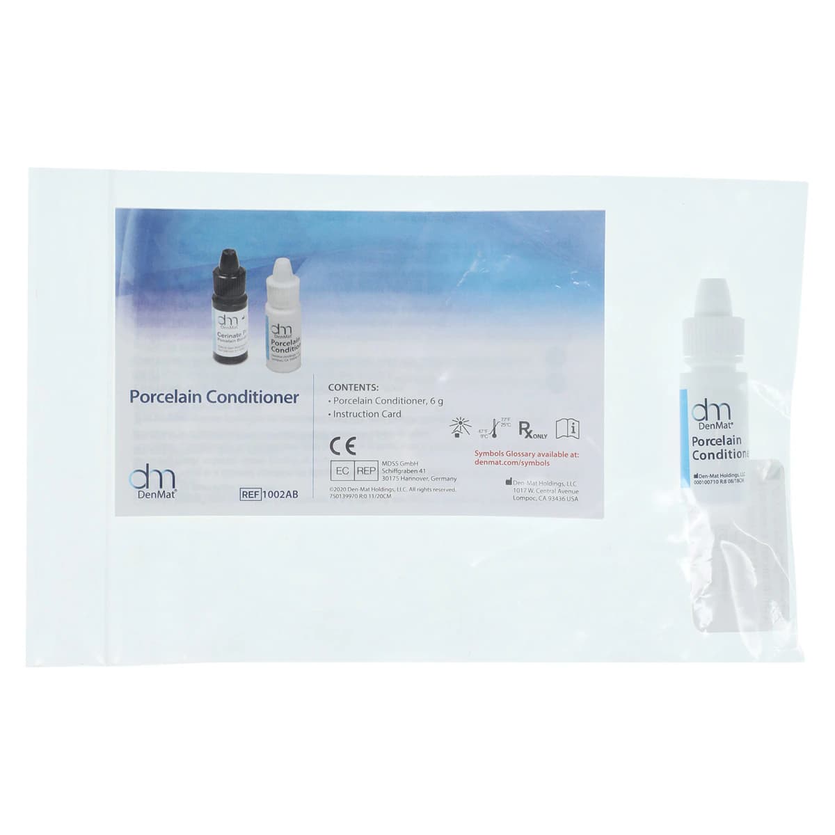 DenMat Porcelain Conditioner, 6g Bottle - Porcelain Conditioner - Image 1