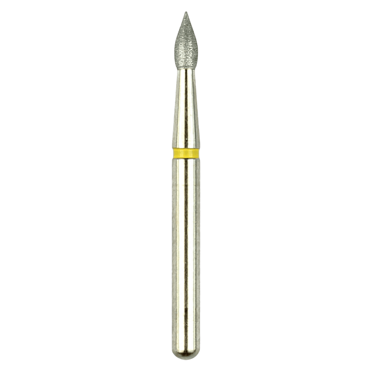 Shofu T&F Hybrid Diamond Points FG, Extra Fine Flame, 3.0 mm, Friction Grip, 254-014EF, 6/Pk - T&F Hybrid Diamond Points FG - Image 1