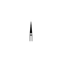 Robot Diamond Points FG, Friction Grip, Super Coarse, Tapered Cylinder, 10.0 mm, 166-016M, 6/Pk - Robot Diamond Points FG - Image 1