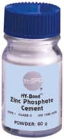 Shofu Hy-Bond Zinc Phosphate Cement Powder, 60 g, #1171 - Shofu Hy-Bond Zinc Powder - Image 1