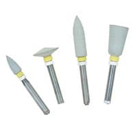 Shofu CompoMaster CA Assorted Kit #0115, Diamond Polishing, 4-Piece Set - Compomaster CA Assorted - Image 1