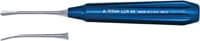 D-Lux Elevator 4mm Tip Curved, A. Titan Instruments, Lux-4A - 4mm Tip D-Lux Elevator with cu - Image 1