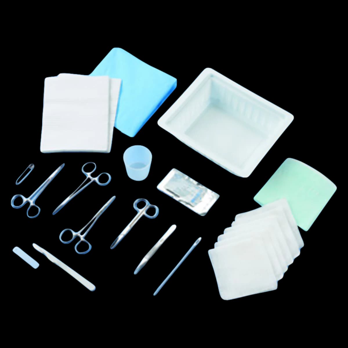 Busse Hospital Disposable Circumcision Tray - Circumcision Tray - Image 1