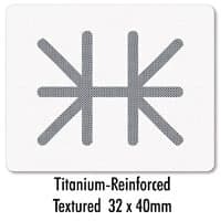 Cytoflex® Ti-Enforced® PTFE Barrier Membrane, 32mm x 40mm, Pack of 1 - Cytoflex® Ti-Enforced® PTFE Membrane 32mm x 40mm Pack of 1 - Image 1