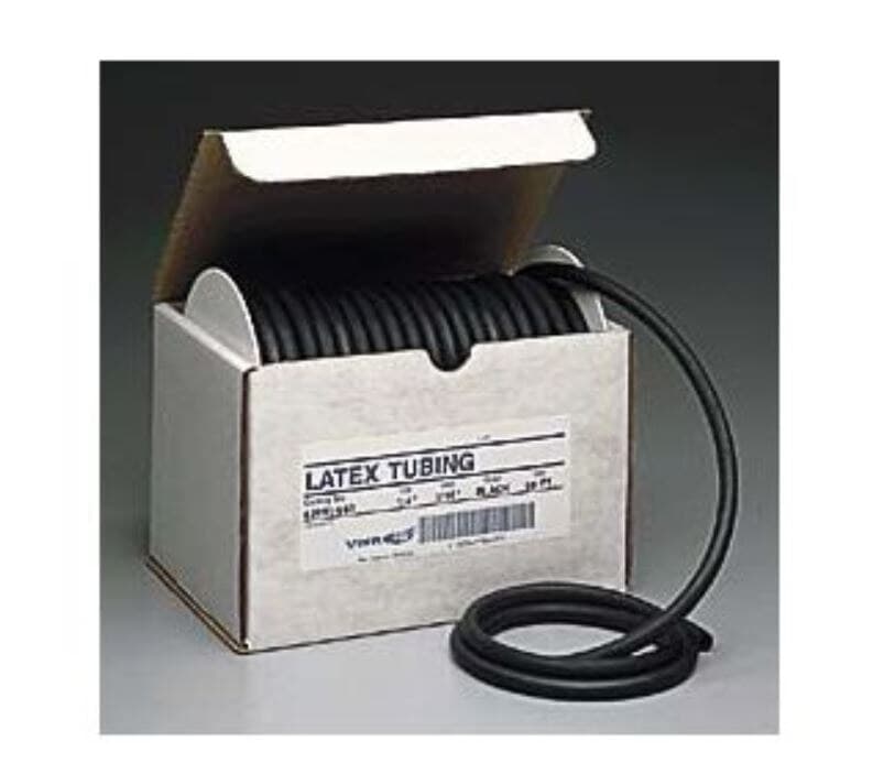 Kent Elastomer Products Latex Tubing, 1/4" x 1/8", 50 ft per Roll - Tubing Latex 1/4"x 1/8" - Image 1