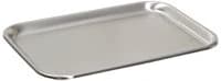 Polar Ware Instrument Tray 13-11/16" x 9-13/16" x 3/4", Stainless Steel, Autoclavable - Instrument Tray 13f SS - Image 1