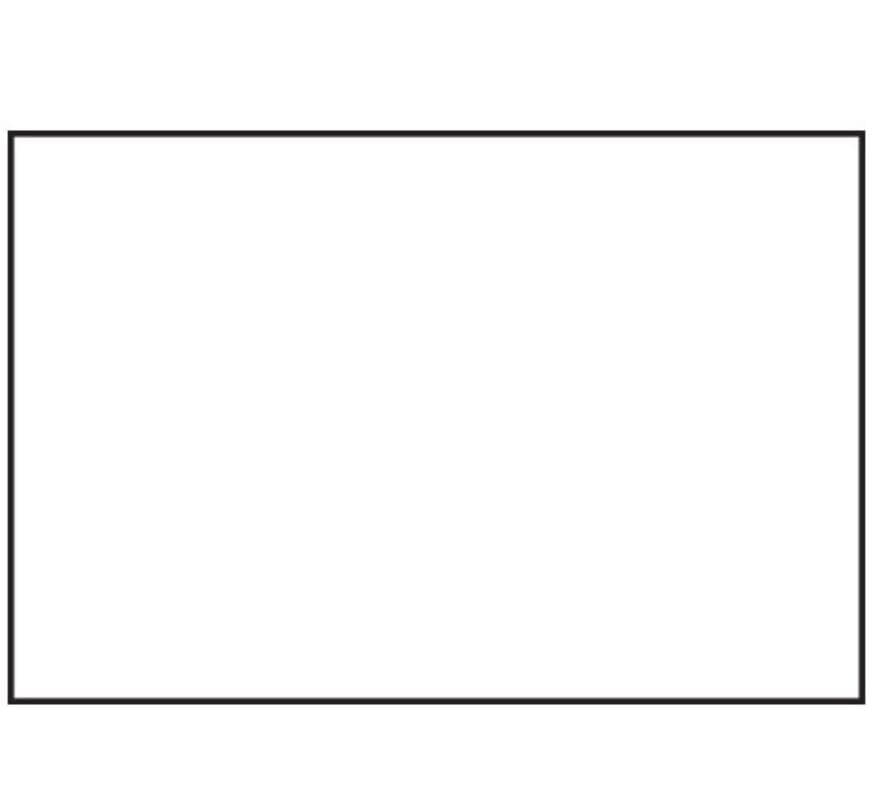 Precision Dynamics Corp. Labels for CS-2 Label Device, White, 1-Ply, 24 per Box - Labels for CS-2 Label Device - Image 1