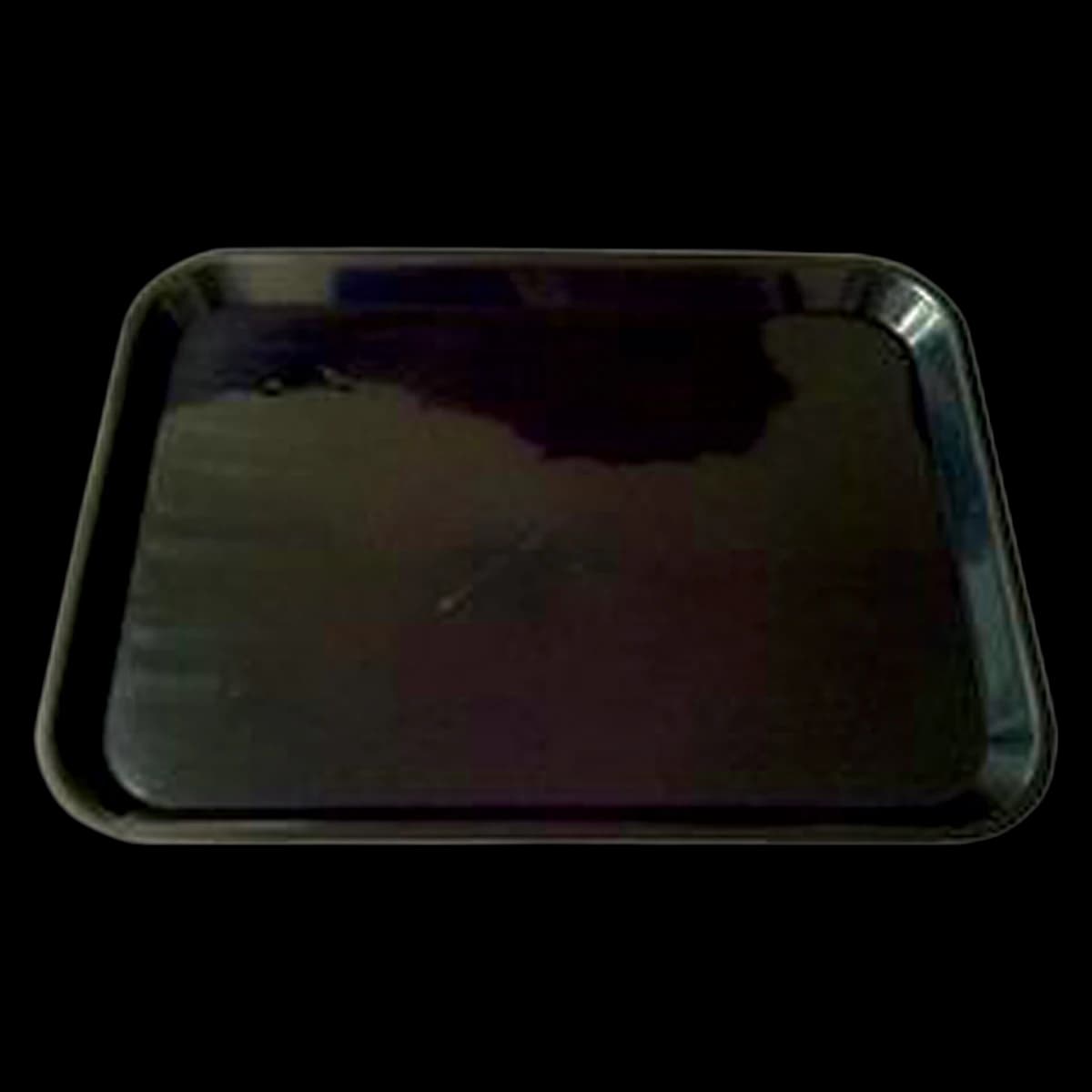 Plasdent Set-Up Tray, Flat Size B (Ritter), Black, 13-1/2" x 9-5/8" x 7/8", 1/Each, 300BF11 - Set-Up Trays, Size B, Flat (Ritter) - Black - Image 1