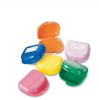 Chroma Retainer Box with Label, Purple, 12/Pkg, CR2000-10X - Chroma Retainer Box with Label - Purple, 12/Pkg - Image 1