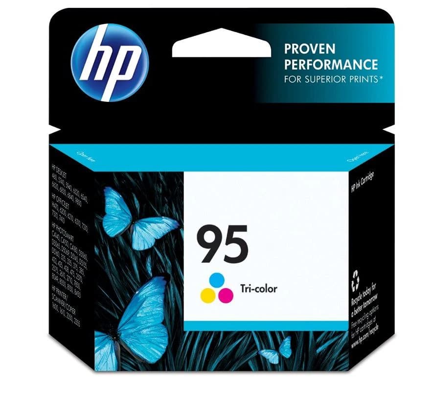 HP 95 Tricolor Ink Cartridge with Vivera Original Ink (C8766WN) - HP Cartridge 95 - Image 1