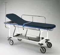Pedigo Products Stretcher Headrest, Fowler (Elevated Headrest for Stretcher) - Stretcher Headrest Fowler - Image 1