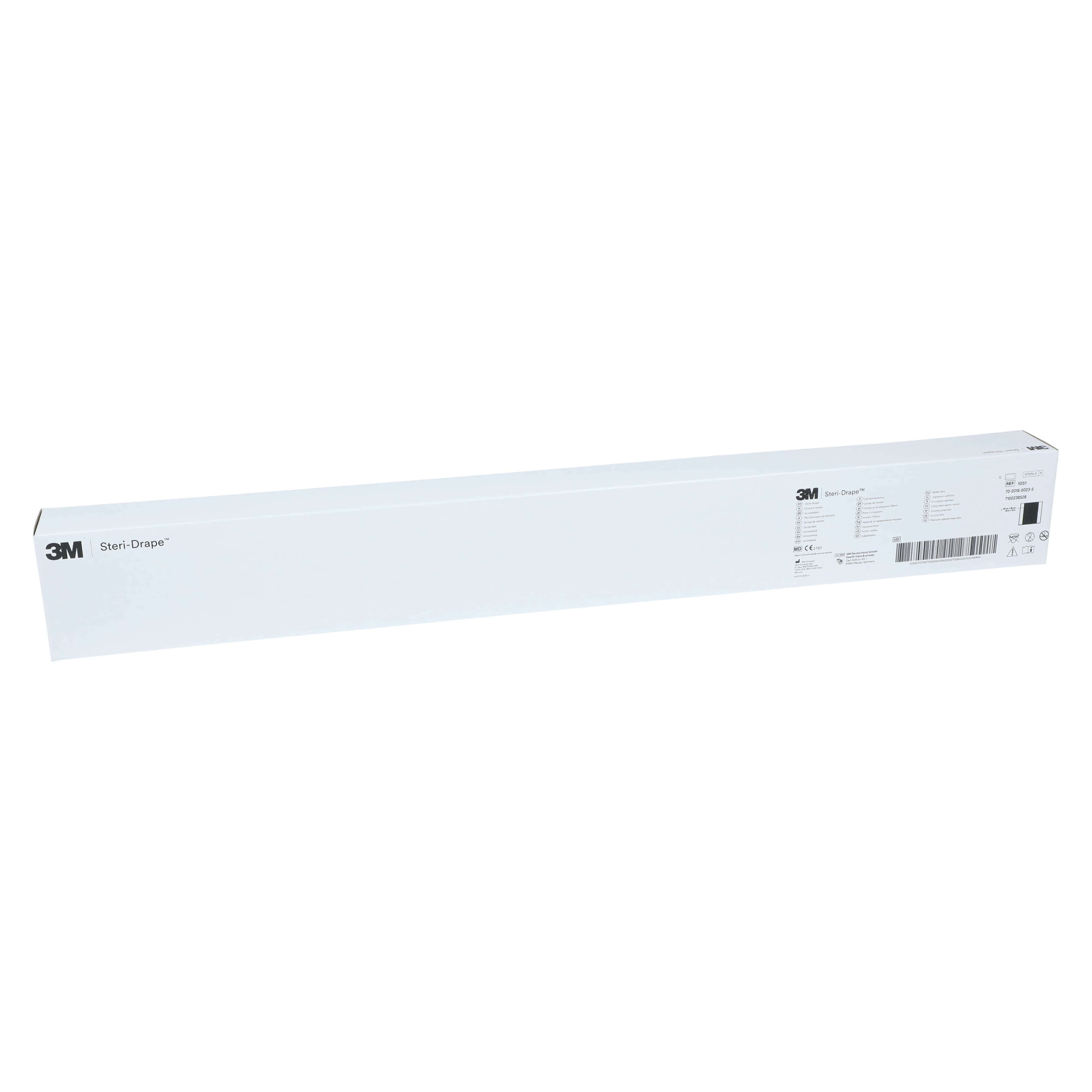 3M Steri-Drape 35-3/8" x 33" Sterile Surgical Drape, Fenestrated - Sheets,steri-drape 35 3/8 X 33 - Image 1
