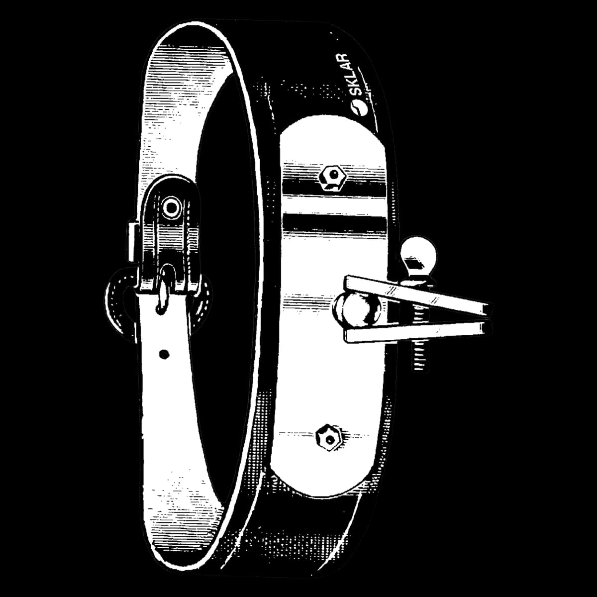 Sklar Instruments Jefferson Head Band Leather - Jefferson Head Band Leather - Image 1
