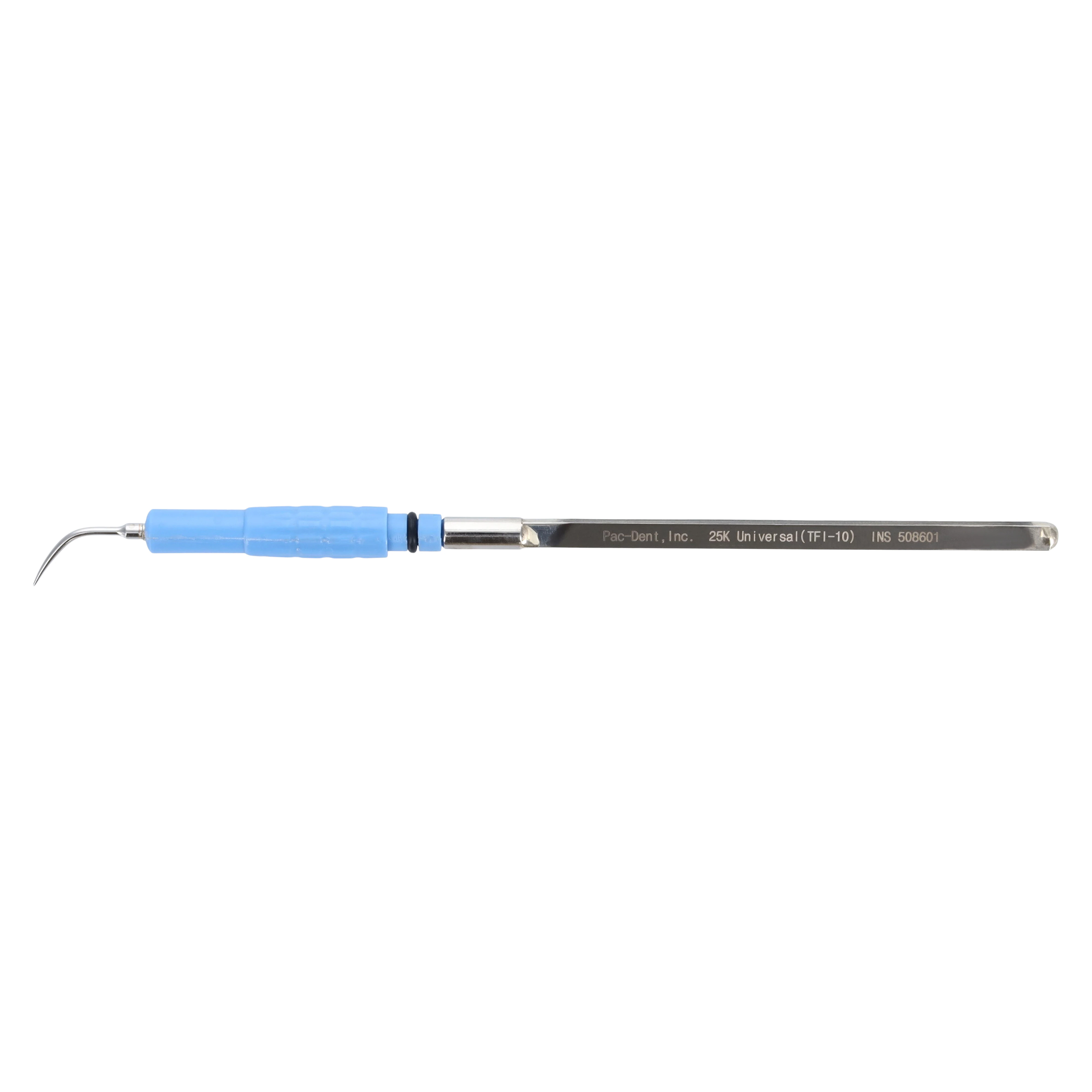 Pac-Dent Autoscaler Ultrasonic Universal Insert Tip, TFI-10, 25 kHz, Blue, 1 Each - Autoscaler 25k Ultrasonic Universal Insert Tip - Image 1
