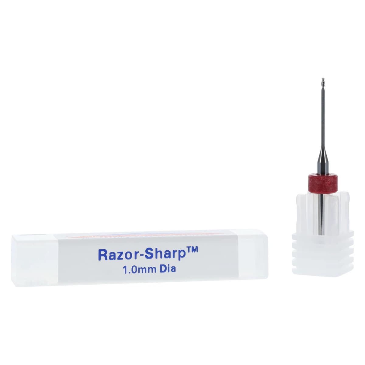 RazorSharp Bur Sirona MCX5, Tungsten Carbide 2 Flute Ball End Milling Bur, 1.0mm - RazorSharp Bur Sirona MCX5 - Image 1