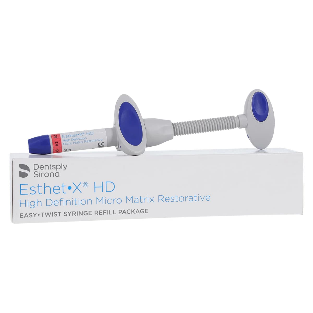 Esthet-X HD Micro Matrix Restorative Material, Syringe Refill, 3 g, A3, Regular Body, 1/Pk, 630659 - Esthet-X HD Micro Matrix Restorative Material, Syringe Refill, 3 g, A3, 1/Pk - Image 1