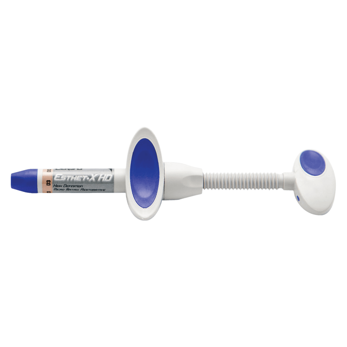 Esthet-X HD High Definition Micro Matrix Restorative, D3 Regular Body, 3g Easy-Twist Syringe Refill, 630672 - Esthet-X HD Syringe Refill D3 - Image 1