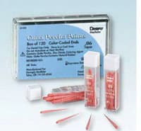 Endo Contract 670920 GP Hand Rolled Gutta Percha Points, X-Fine, Color Coded, Conventional, 120/Box - Endo Contract 670920 GP - Image 1