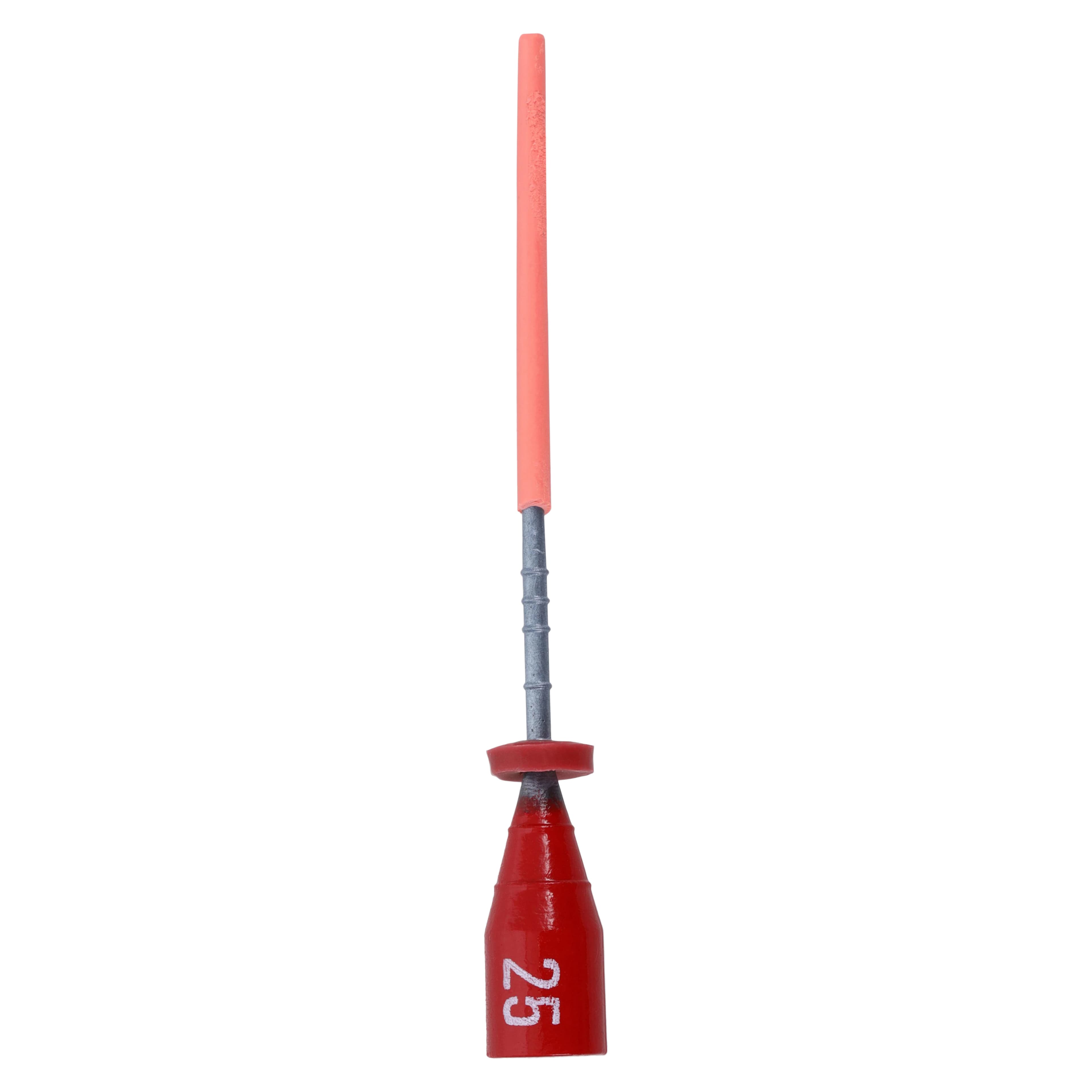 Densfil Plastic Obturators, Refill, 25 mm, Size #25, Red, 30/Pk, 669250 - Densfil Plastic Obturators, Refill, 25 mm, # 25, Red, 30/Pk, 669250 - Image 1