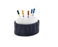 Endo Clean Stand, Oval, Black, Autoclavable, 671678 - Endo Clean Stand - Oval - Image 1