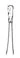 Caulk Super Carbide Bur, FG, Plain Fissure Round End, #245, Amalgam Prep, 10/Pk, 665731 - Caulk Super Carbide Burs, FG, Amalgam Prep, # 245, 10/Pk - Image 1