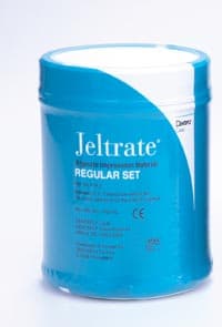 Jeltrate Alginate Impression Material, Regular Set, Beige, 1 lb Can, 608503 - Jeltrate Alginate Impression Material, Regular Set, Can, 1 lb, 1/Pk - Image 1