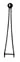 Caulk Super Carbide Bur, RA, Round, #4, Friction Grip Short Shank, 10/Pk, 665711 - Caulk Super Carbide Burs, RA, Round, # 4, 10/Pk - Image 1