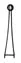 Caulk Super Bur Carbide Bur, RA (Right Angle), Round, #6, Friction Grip Short Shank, 10/Pk, 665720 - Caulk Super Carbide Burs, RA, Round, # 6, 10/Pk - Image 1
