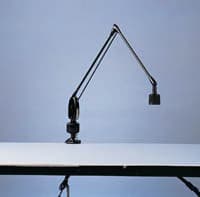 Dazor Halogen Task Light Clamp 28" with Float Arm, 20 Watt - Halogen Task Light Clamp 28" - Image 1