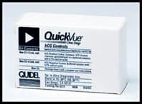 QuickVue One-Step hCG Human Chorionic Gonadotropin Positive/Negative Control Non-Returnable, Each - Pregnancy Test Control Non Ret - Image 1