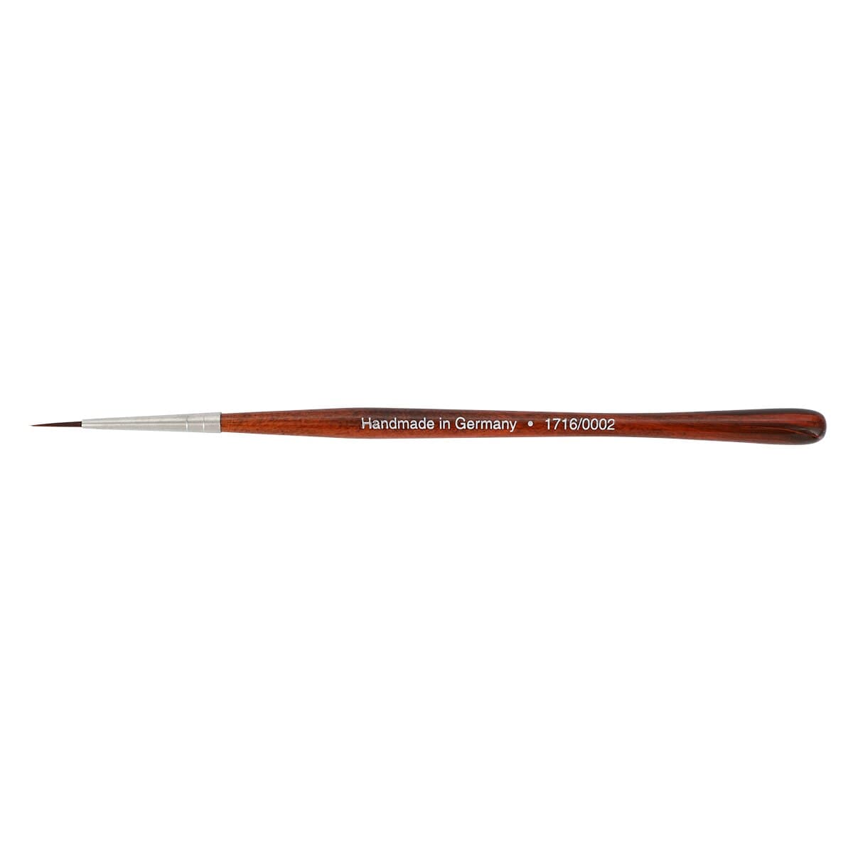 Renfert Ceramicus Porcelain Brush, Size #2, Synthetic Microhair Bristles, Pack of 2 - #2 Ceramicus Porcelain Brush Pack of 2 - Image 1