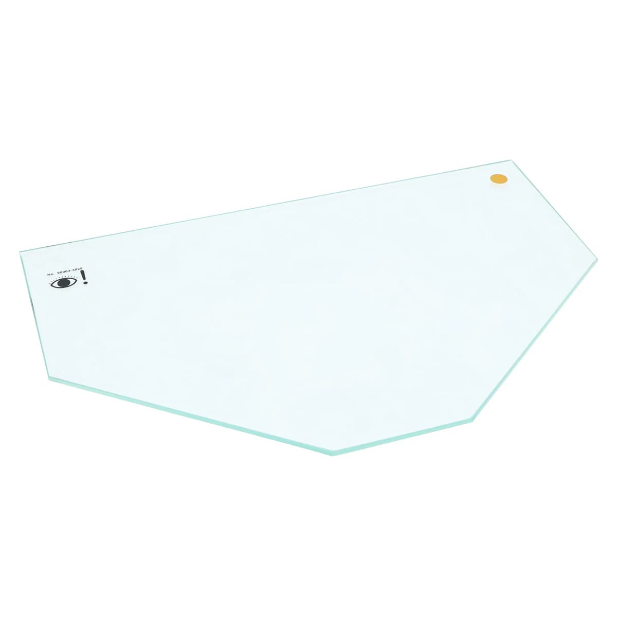 Renfert Replacement Glass Pane for Profi/Classic Abrasive Blaster, Each - Replacement Glass F/Prof/ - Image 1