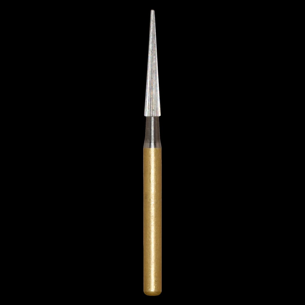 Razor Sculpt Carbide Bur, Trimming & Finishing, FG, Long Needle, #135, 1.4 mm, 5/Pk, H135RZS-014 - Razor Sculpt Carbide Burs, Trimming & Finishing, FG, Long Needle, # 135, 1.4 mm, 5/Pk, H135RZS-014 - Image 1