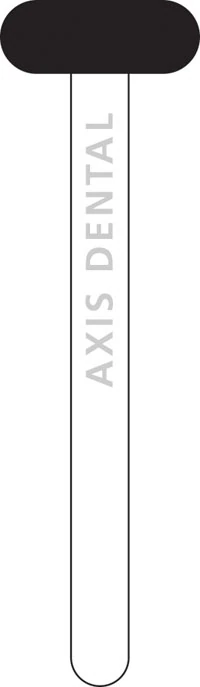 NTI HP Diamond Bur, Medium Grit, Donut Shape, #909-055 (M909-055HP), 5.5 mm Diameter, 2.0 mm Length, Handpiece Shank, Each - NTI® HP Diamonds - Medium - #909-055 (2.0) - Image 1