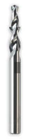 Renfert Small Stepped Pin Drill Bit, 1.98mm Head, 5.8mm Depth, 3mm Shank, Pack of 3 - Small Stepped Pin Drill Bit Pack of 3 - Image 1