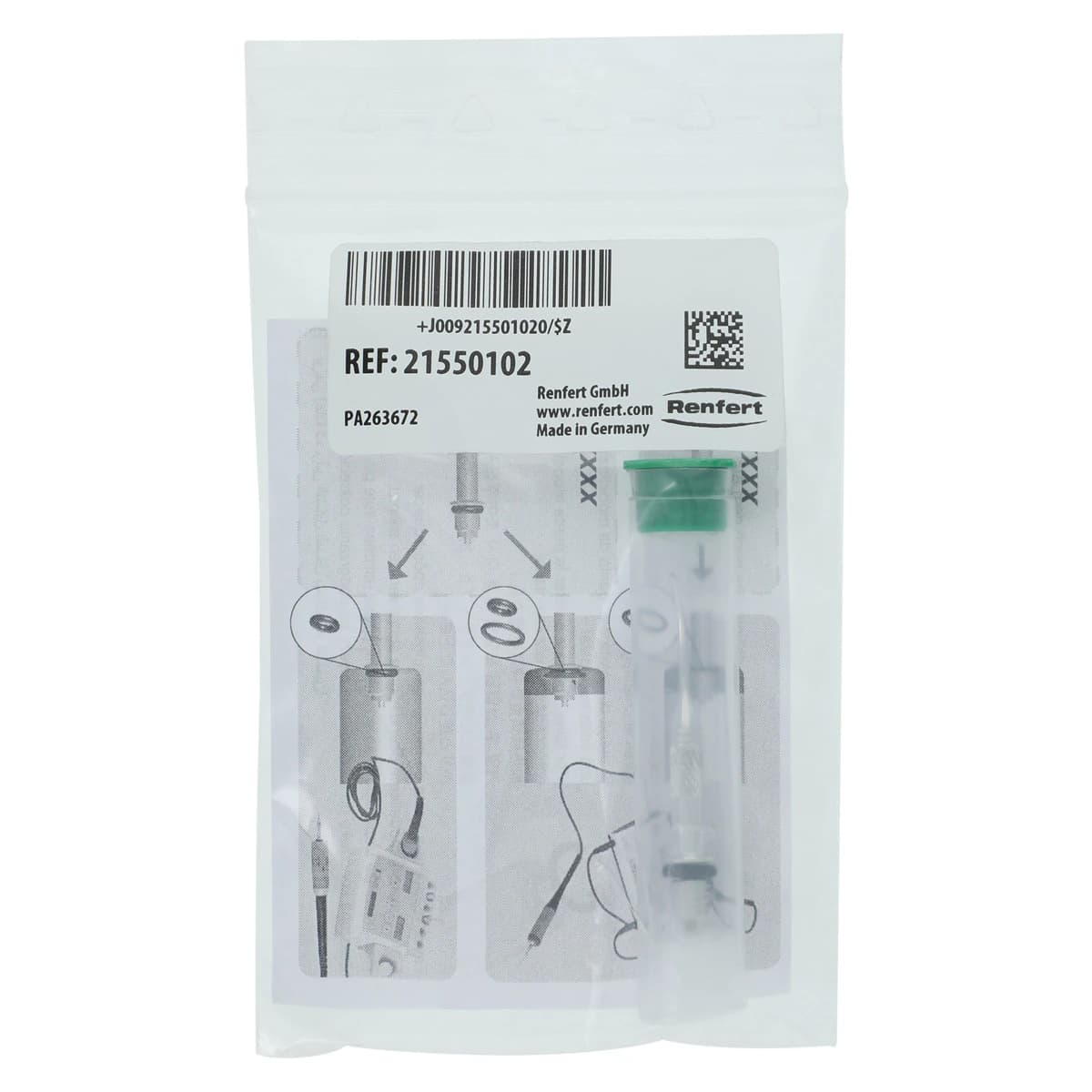 Renfert Waxlectric Sculpting Tip, Medium, Probe, 1/Pk, 21550102 - Renfert Waxlectric Sculpting Tip, Medium, 1/Pk - Image 1