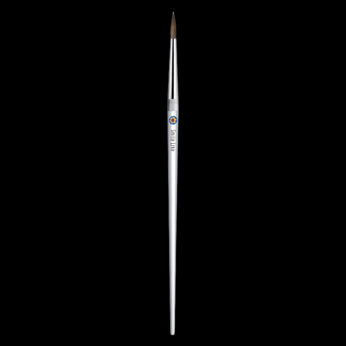 Smile Line USA Ceramist Brush #4, Clear Handle, Single - Clear Handle Brush - Image 1