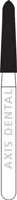 NTI FG Diamond Bur, Medium Grit, Curettage, Friction Grip, #878K-018 (M878K-018), 1.8 mm Diameter, 8.0 mm Length, 5/Pkg - NTI® FG Diamonds - Medium - #878K-018 (8.0) - Image 1