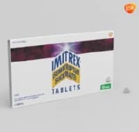 Imitrex F/A Tablets, 50mg, Blister Pack, 9/Package - Imitrex F/A Tablets - Image 1
