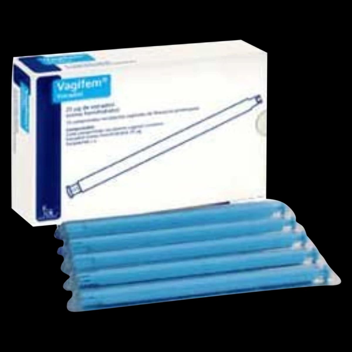 Vagifem (estradiol) Vaginal Tablets, 10 mcg, 18 Blister-Packed Inserts per Package - Vagifem Vaginal Tablets - Image 1