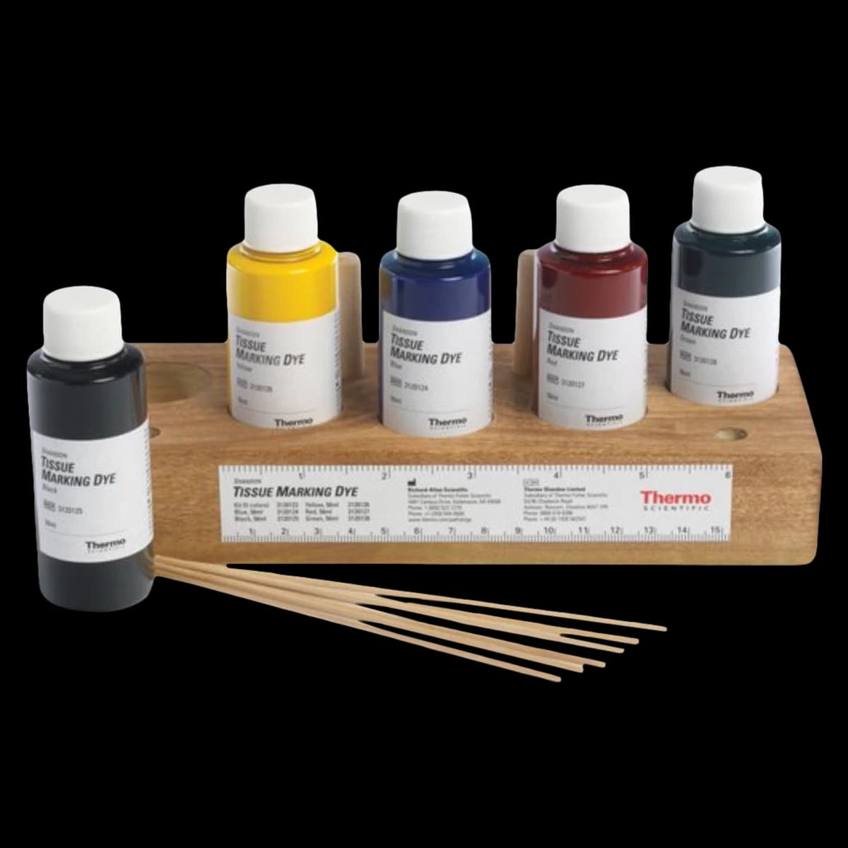 Shandon Tissue Marking Dye Kit, Multiple Colors, Each - Tissue Marking Dye Kit - Image 1