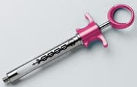 Septodont Petite Aspirating Syringe, Pink, 1.7/1.8 ml Cartridge, 1 Each, 01-N2120 - Septodont Aspirating Syringe Pink Petite - Image 1