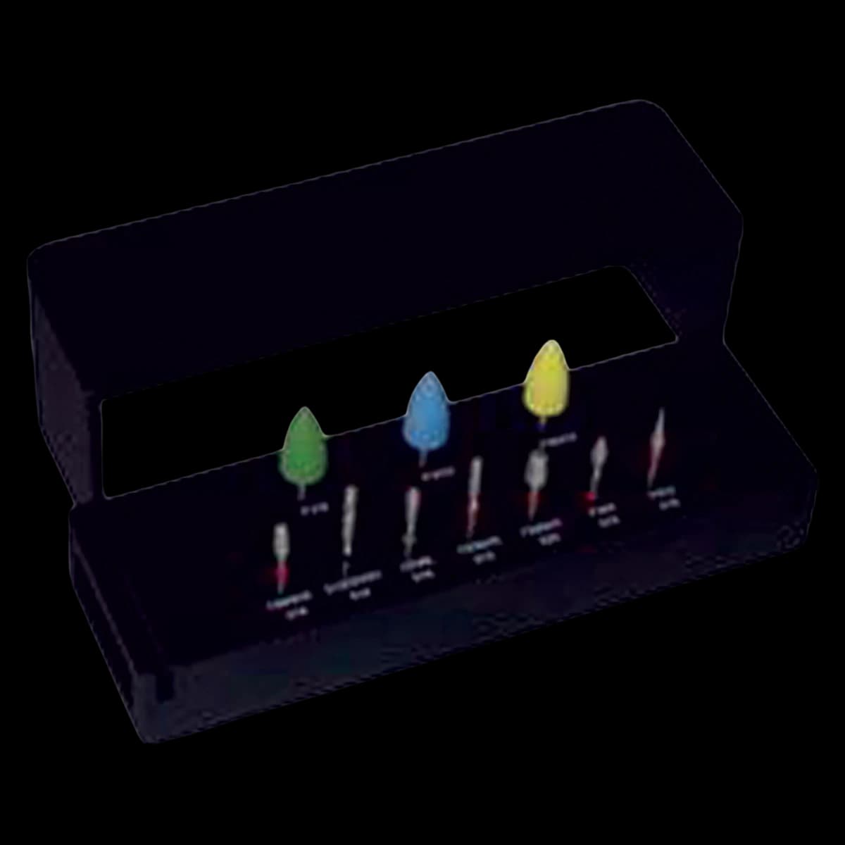 Kerr AXIS CEREC Art & Passion Intra-Oral Finishing & Polishing Set, LS-7542 - Cerec Intra-Oral Art and Passion Set Contains the Necessary Instruments - Image 1