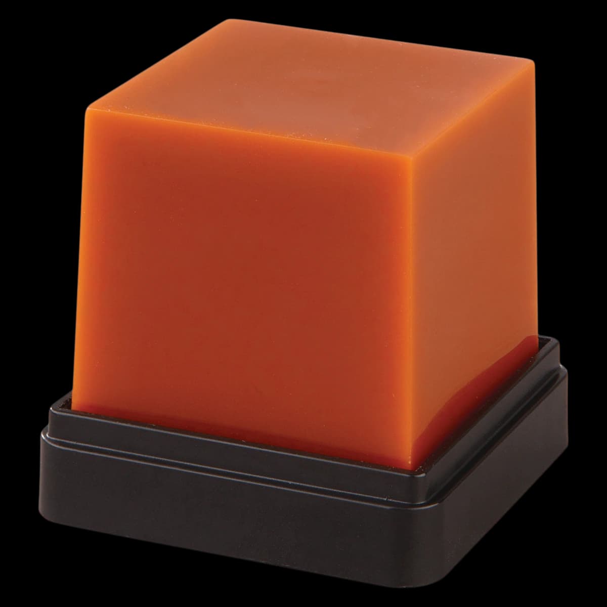 Renfert GEO Expert Cervical Carving Wax, 40 g, Transparent Red/Orange - GEO EXPERT CERVICAL WAX 40g TRANS RED/ORANGE - Image 1