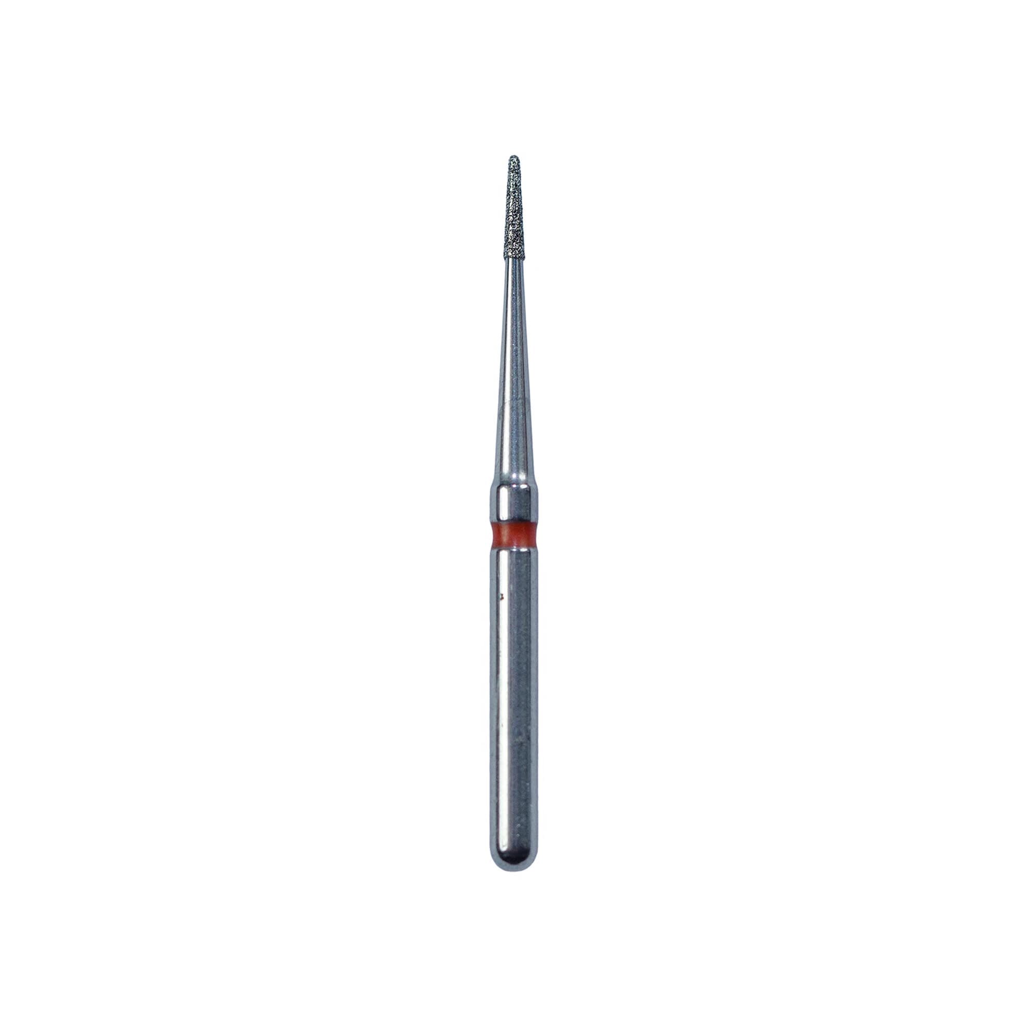 Kerr SimpliCut Single-Use Sterile Diamond Bur, Fine Grit, Separation, Friction Grip, 25/Pkg, F889-009-D - #889-009 Fine SimpliCut Diamond Bur Separation Pack of 25 - Image 1