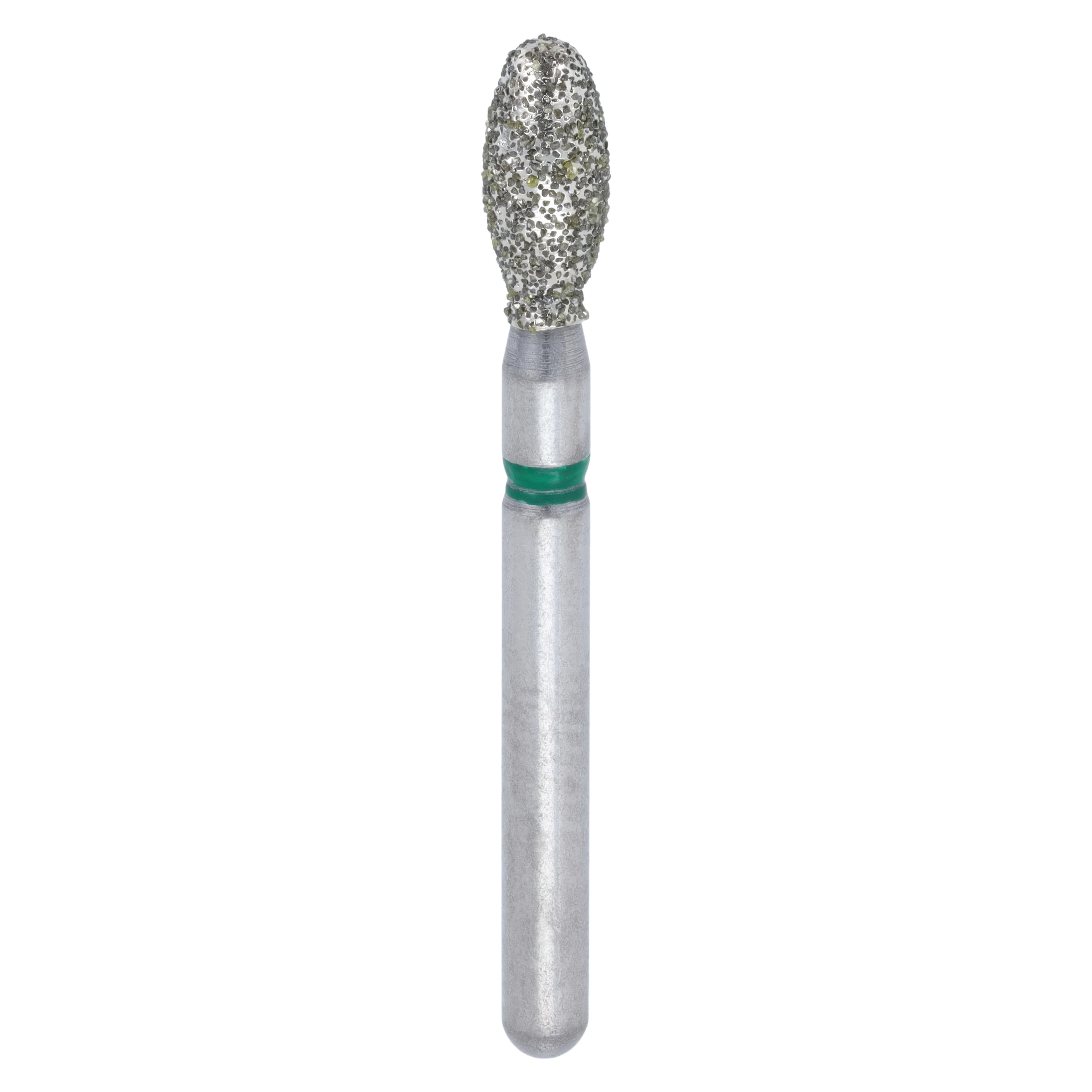 Kerr SimpliCut Sterile Single-Use Diamond Bur, Coarse Grit, Football Shape, Friction Grip, 25/Pack, C379-023-D - #379-023 Coarse SimpliCut Diamond Bur Football Pack of 25 - Image 1