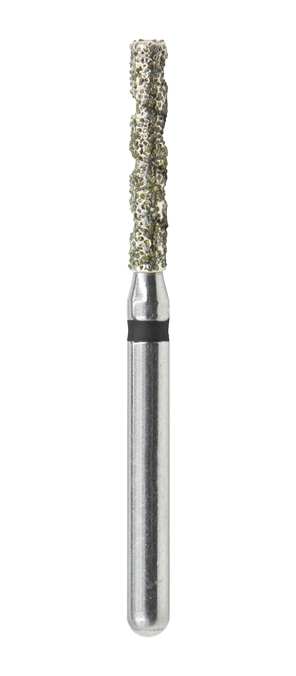 Kerr SimpliCut Diamond Bur FG, Super Coarse, Flat End Cylinder, 837KRT-014C, 25/Pk - Sterilized Diamond Bur FG - Image 1